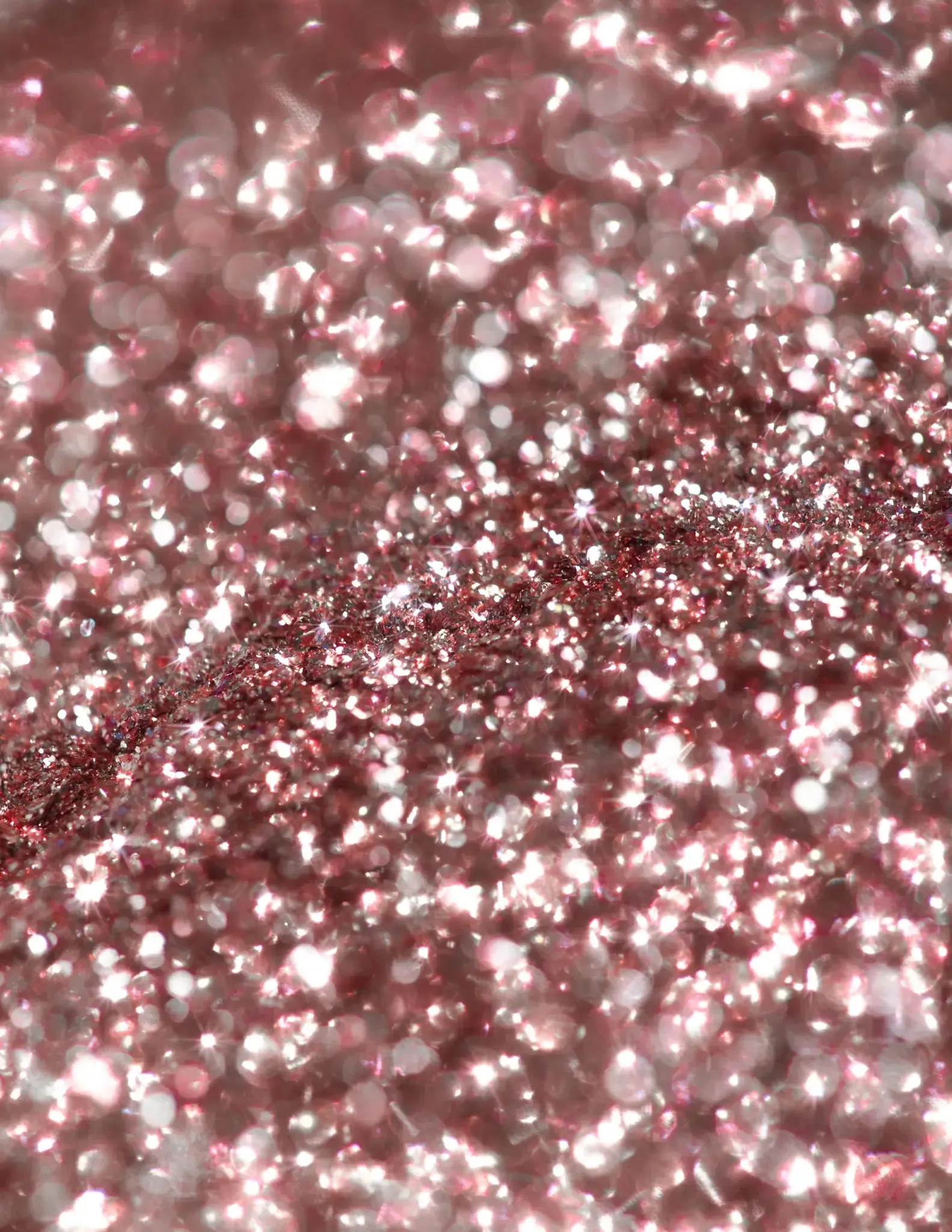 #09 Silver Red Eyeshadow Glitter