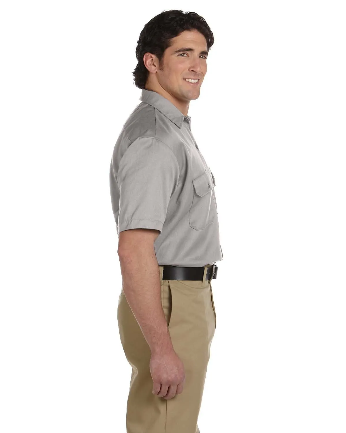 1574-Dickies-SILVER GRAY