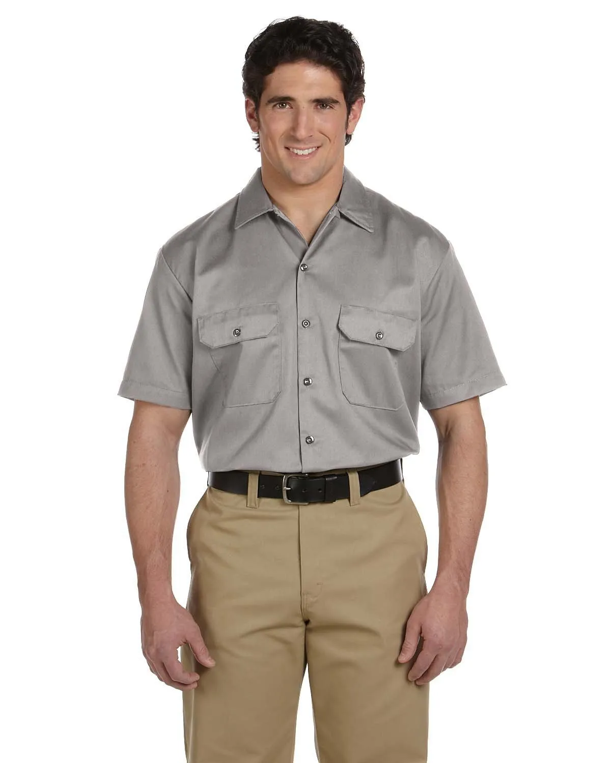 1574-Dickies-SILVER GRAY