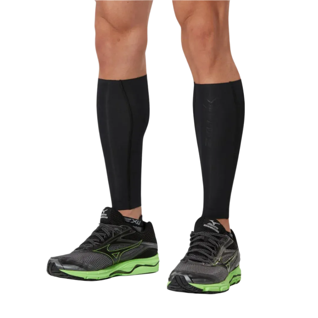2XU - Light Speed Comp Calf Guards - Black/Nero