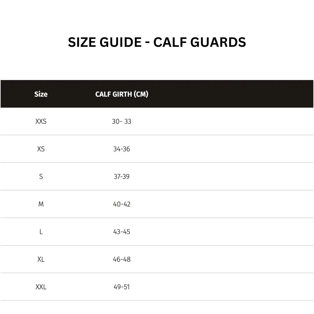 2XU - Light Speed Comp Calf Guards - Black/Nero