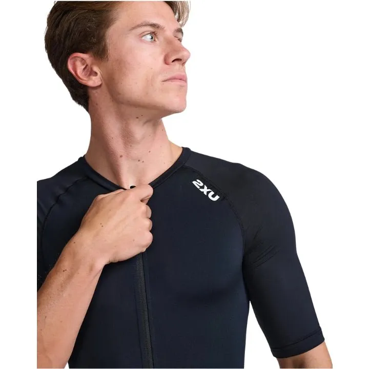 2XU MT7043D Core Sleeved Trisuit