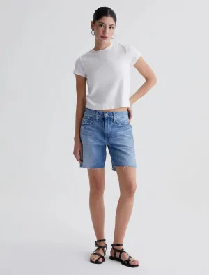 AG Denim Ex Boyfriend Short in 18 Year Ceremony