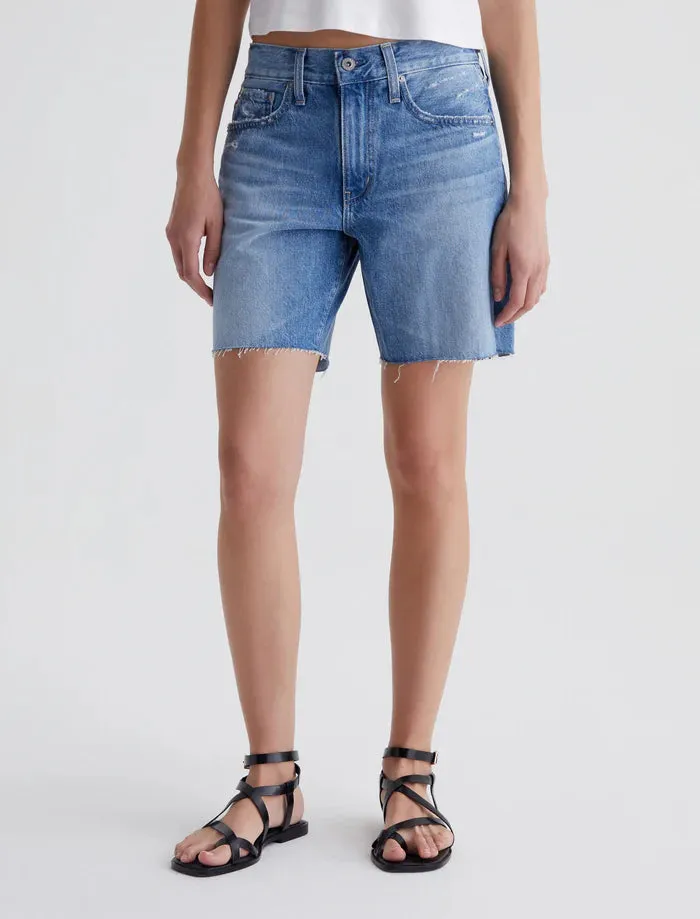 AG Denim Ex Boyfriend Short in 18 Year Ceremony