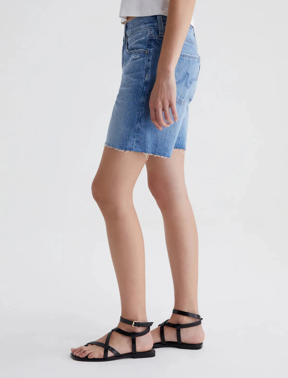 AG Denim Ex Boyfriend Short in 18 Year Ceremony