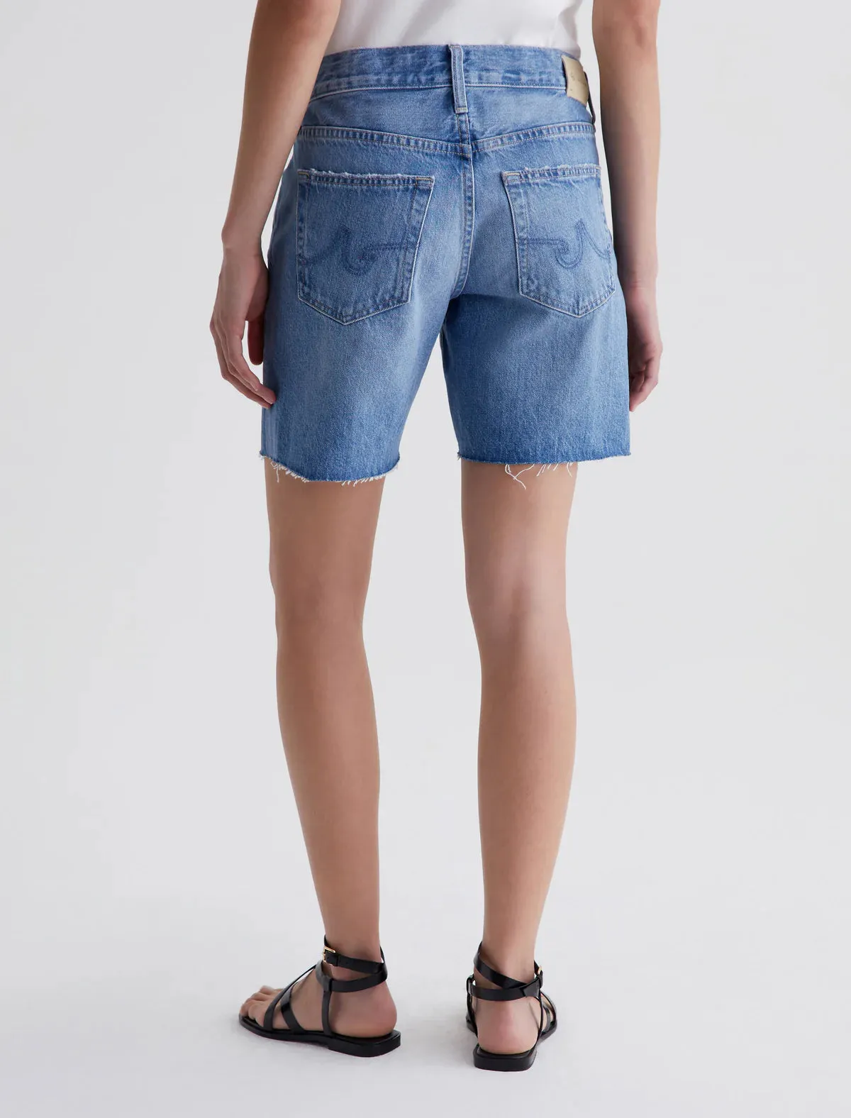 AG Denim Ex Boyfriend Short in 18 Year Ceremony