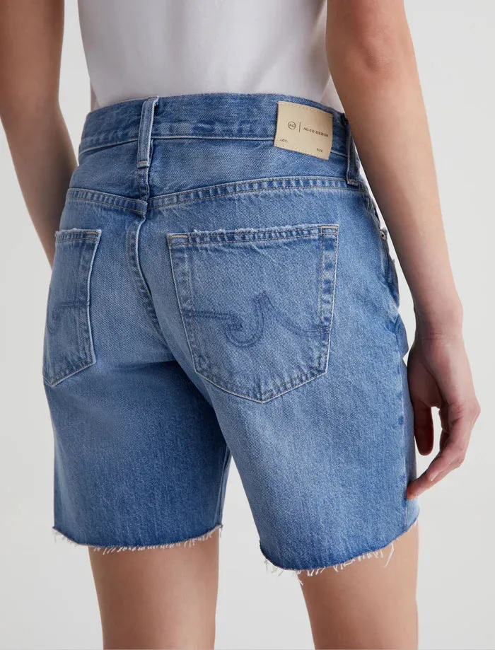 AG Denim Ex Boyfriend Short in 18 Year Ceremony