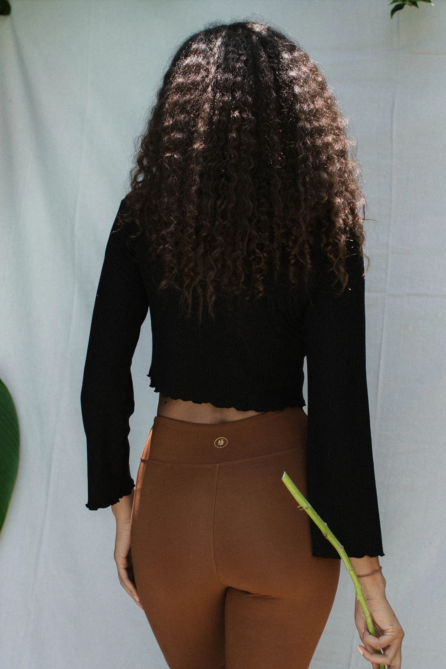 Asana Longsleeve Black