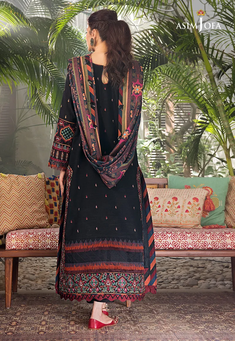 Asim Jofa Kashmiri Embroidered - The Syra Edit – AJK-11