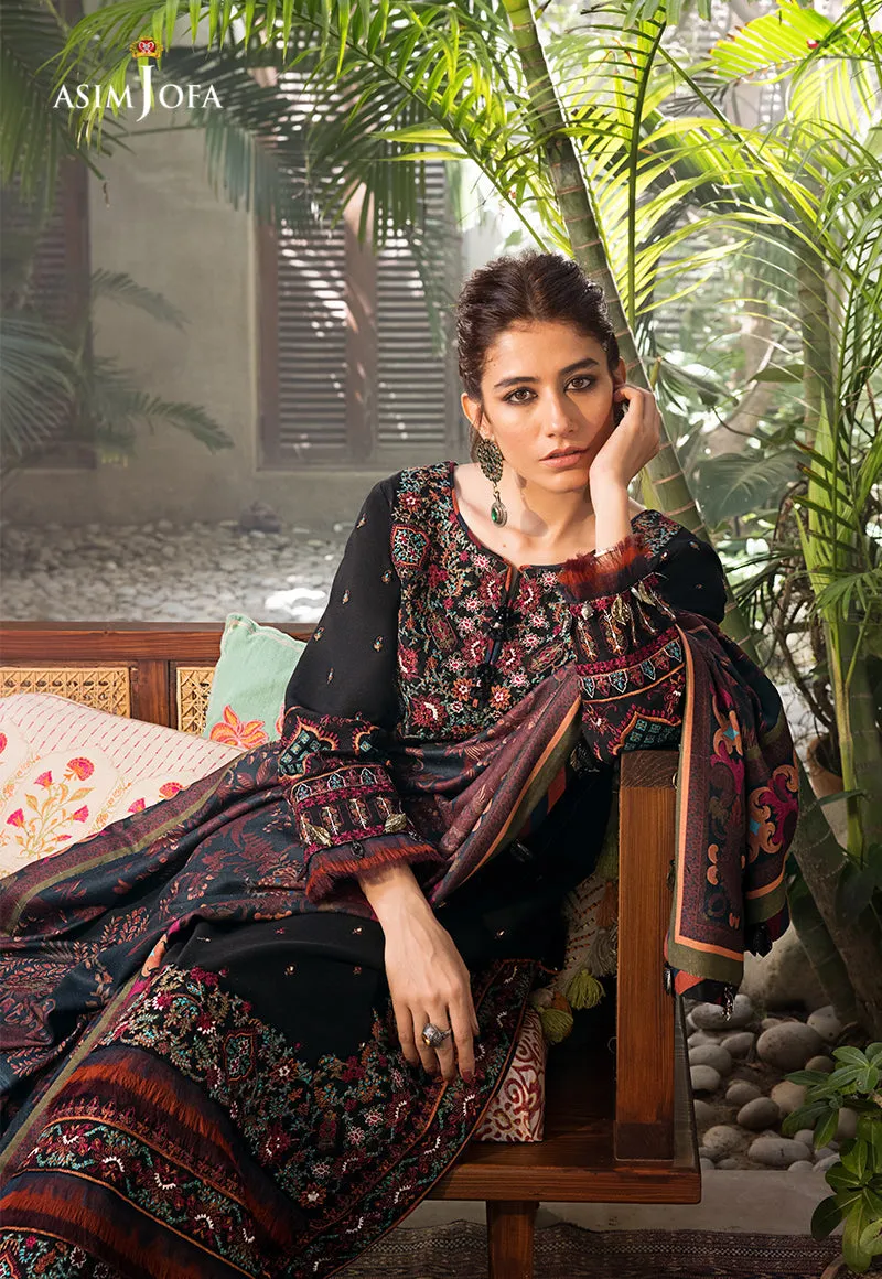Asim Jofa Kashmiri Embroidered - The Syra Edit – AJK-11