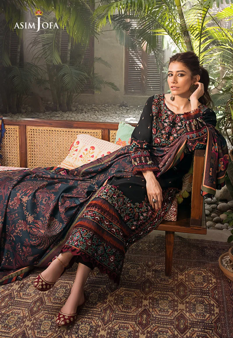 Asim Jofa Kashmiri Embroidered - The Syra Edit – AJK-11