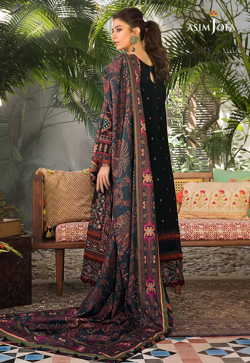 Asim Jofa Kashmiri Embroidered - The Syra Edit – AJK-11