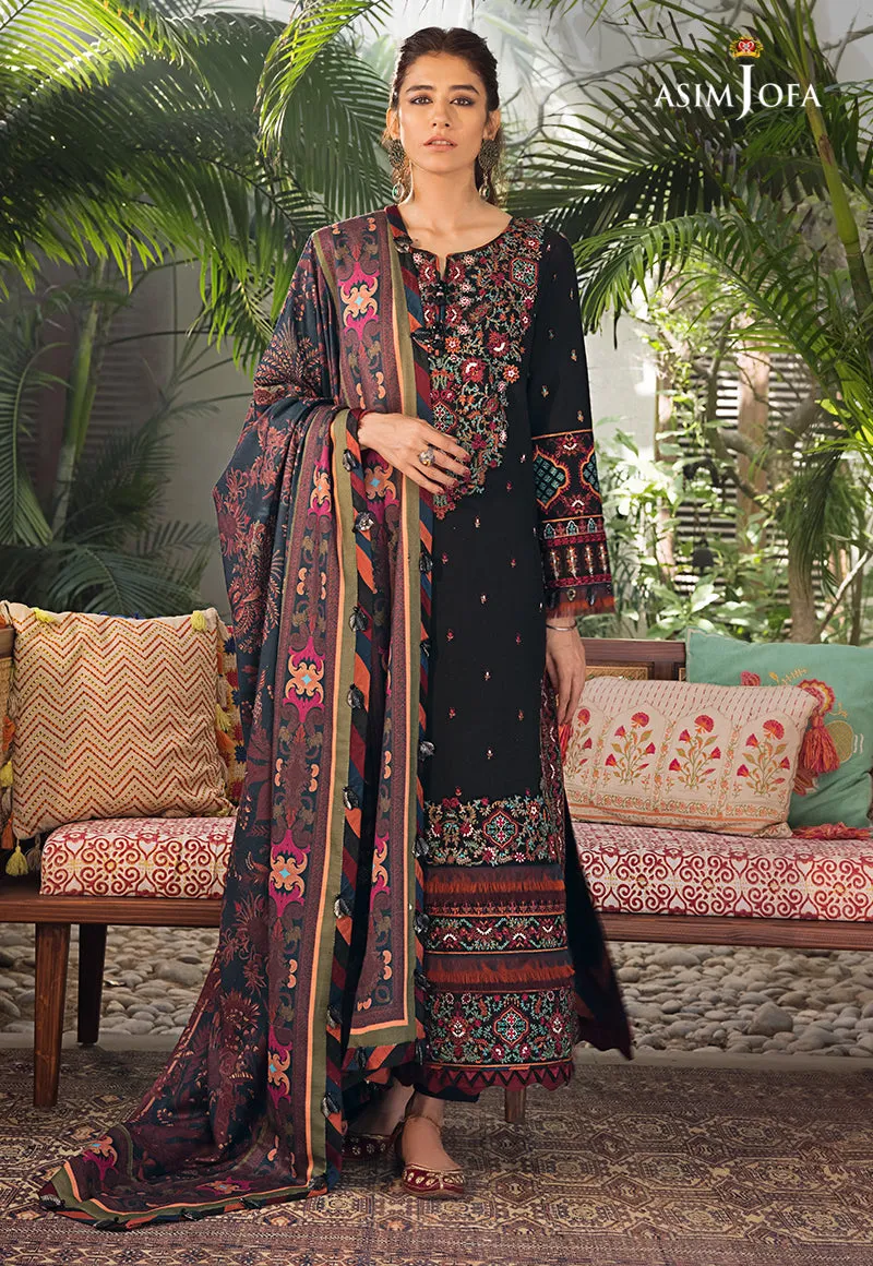 Asim Jofa Kashmiri Embroidered - The Syra Edit – AJK-11