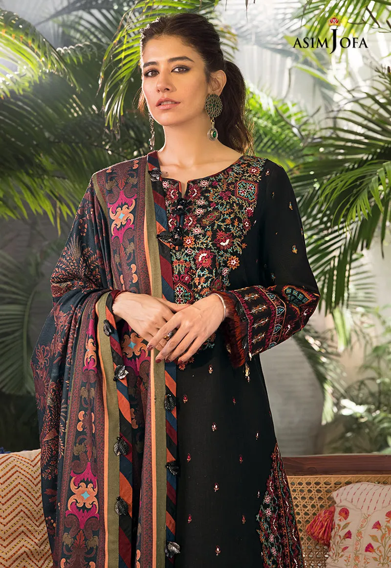 Asim Jofa Kashmiri Embroidered - The Syra Edit – AJK-11