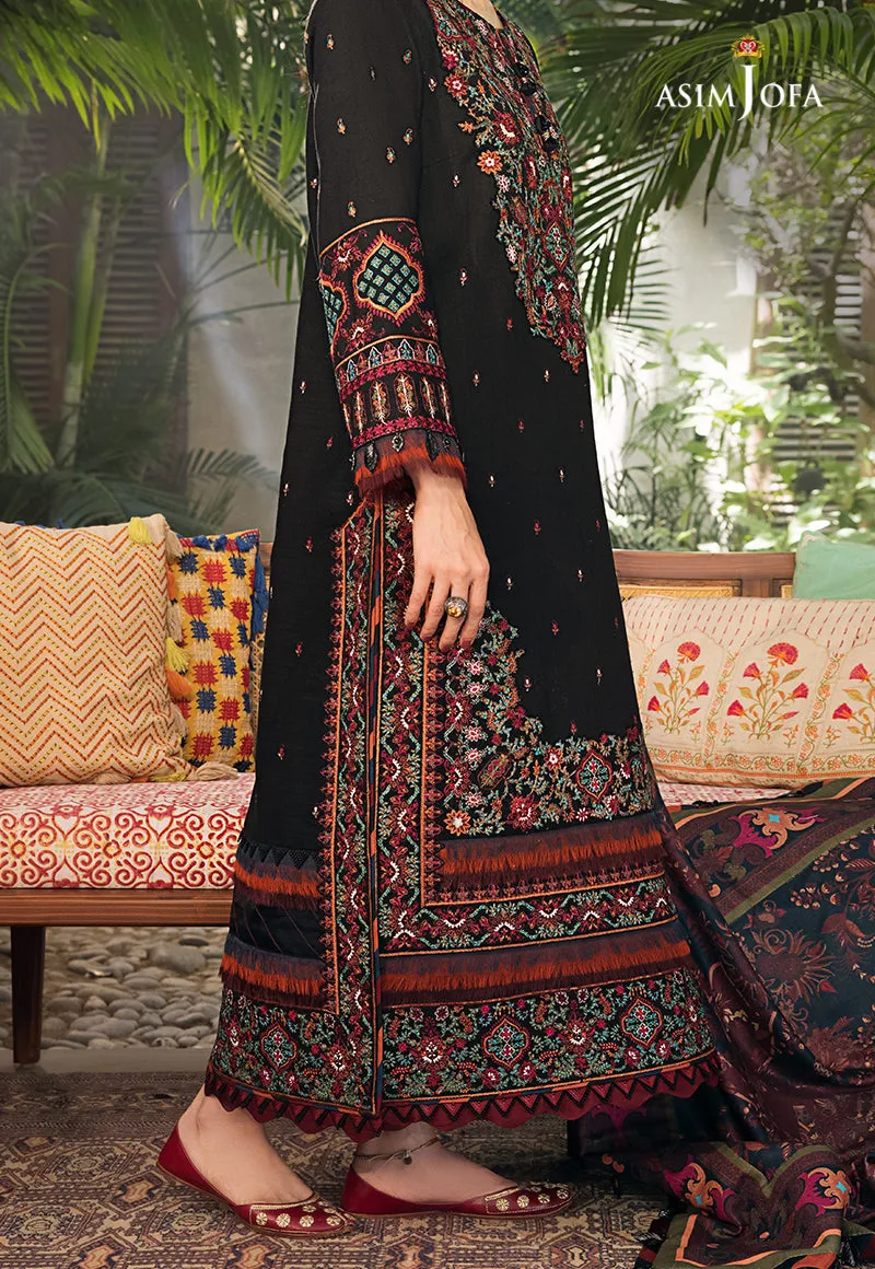 Asim Jofa Kashmiri Embroidered - The Syra Edit – AJK-11