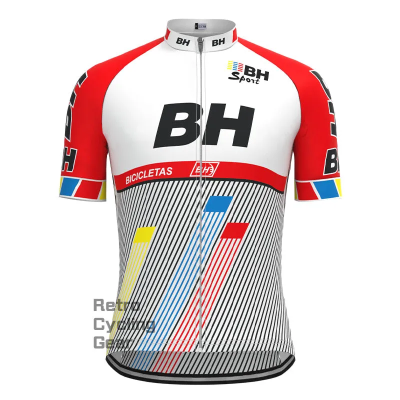 BH Rainbow Retro Long Sleeve Cycling Kit