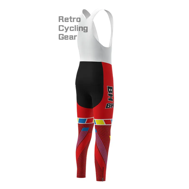 BH Rainbow Retro Long Sleeve Cycling Kit
