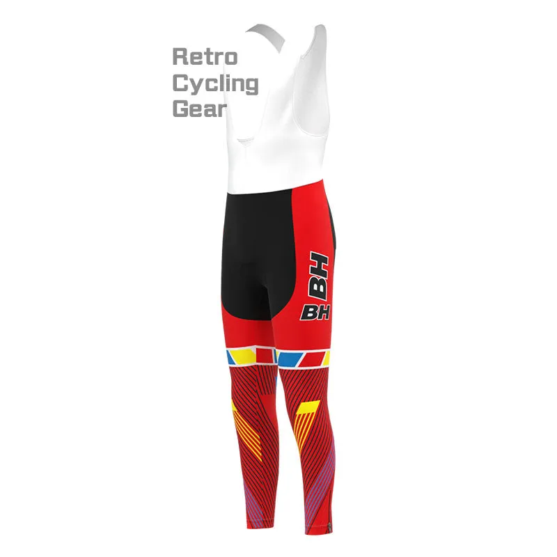 BH Rainbow Retro Long Sleeve Cycling Kit