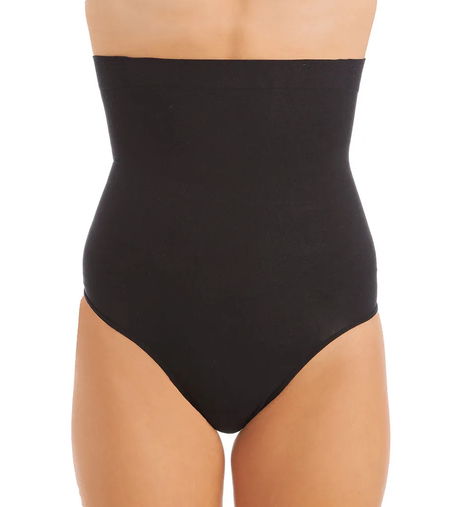 BODY WRAP 44841 PIN THIN HIGH WAIST THONG