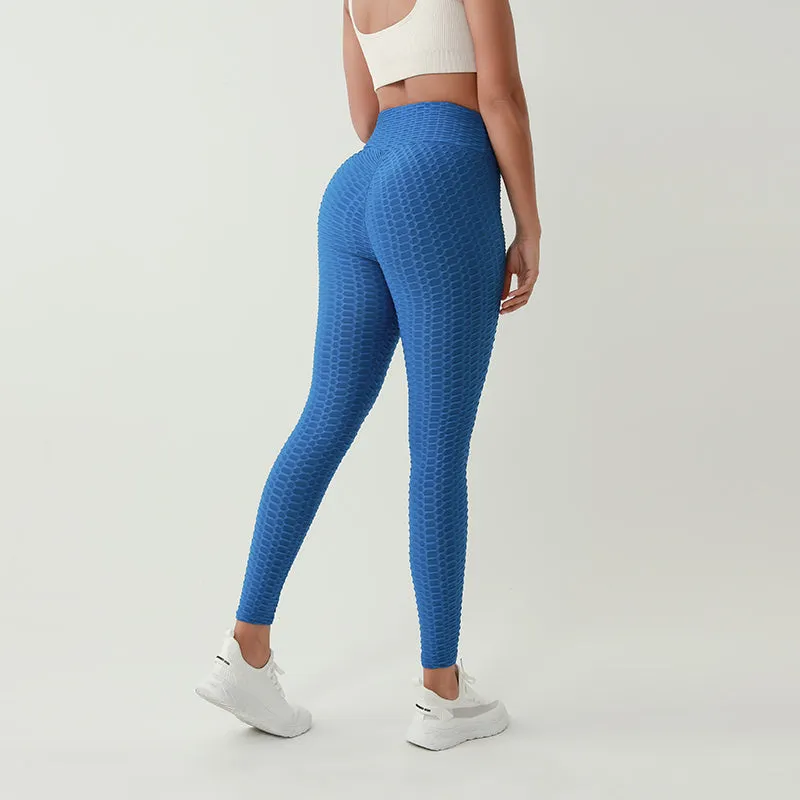 Booty Lifting Honeycomb Scrunch Legging