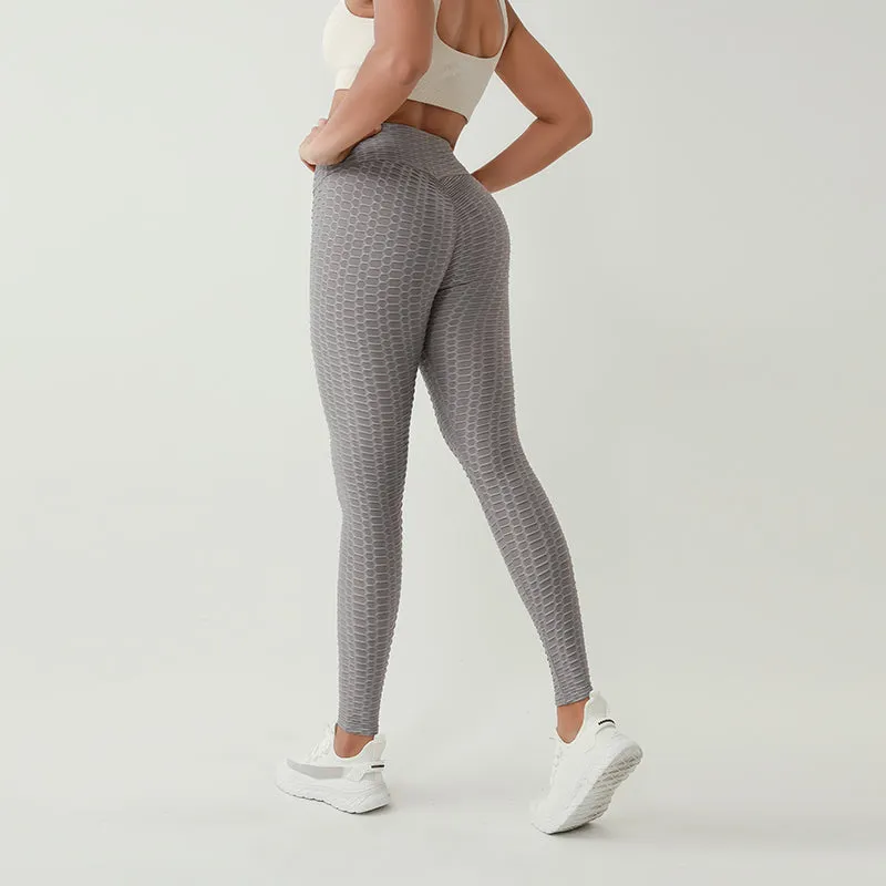 Booty Lifting Honeycomb Scrunch Legging