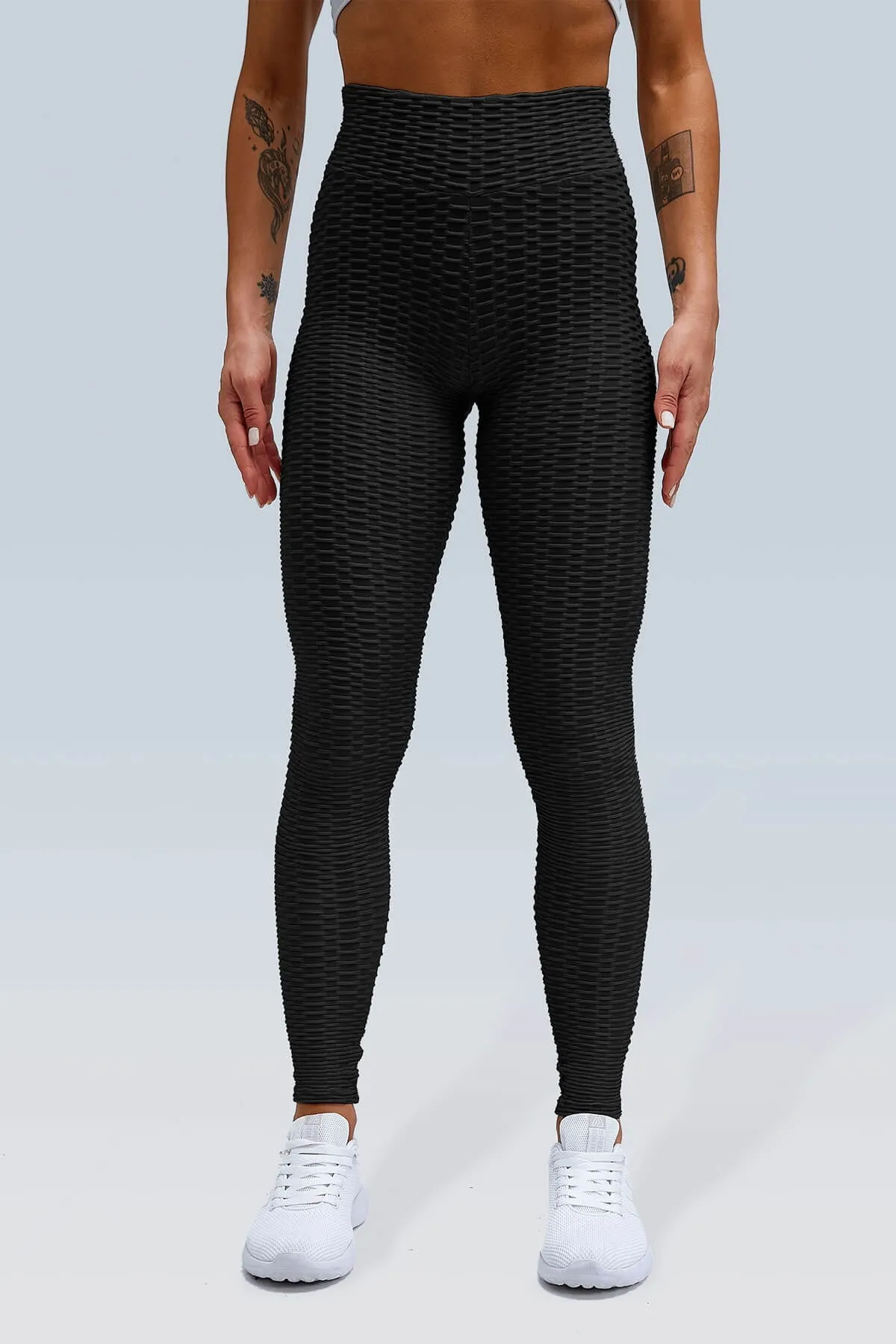 Booty Lifting Honeycomb Scrunch Legging