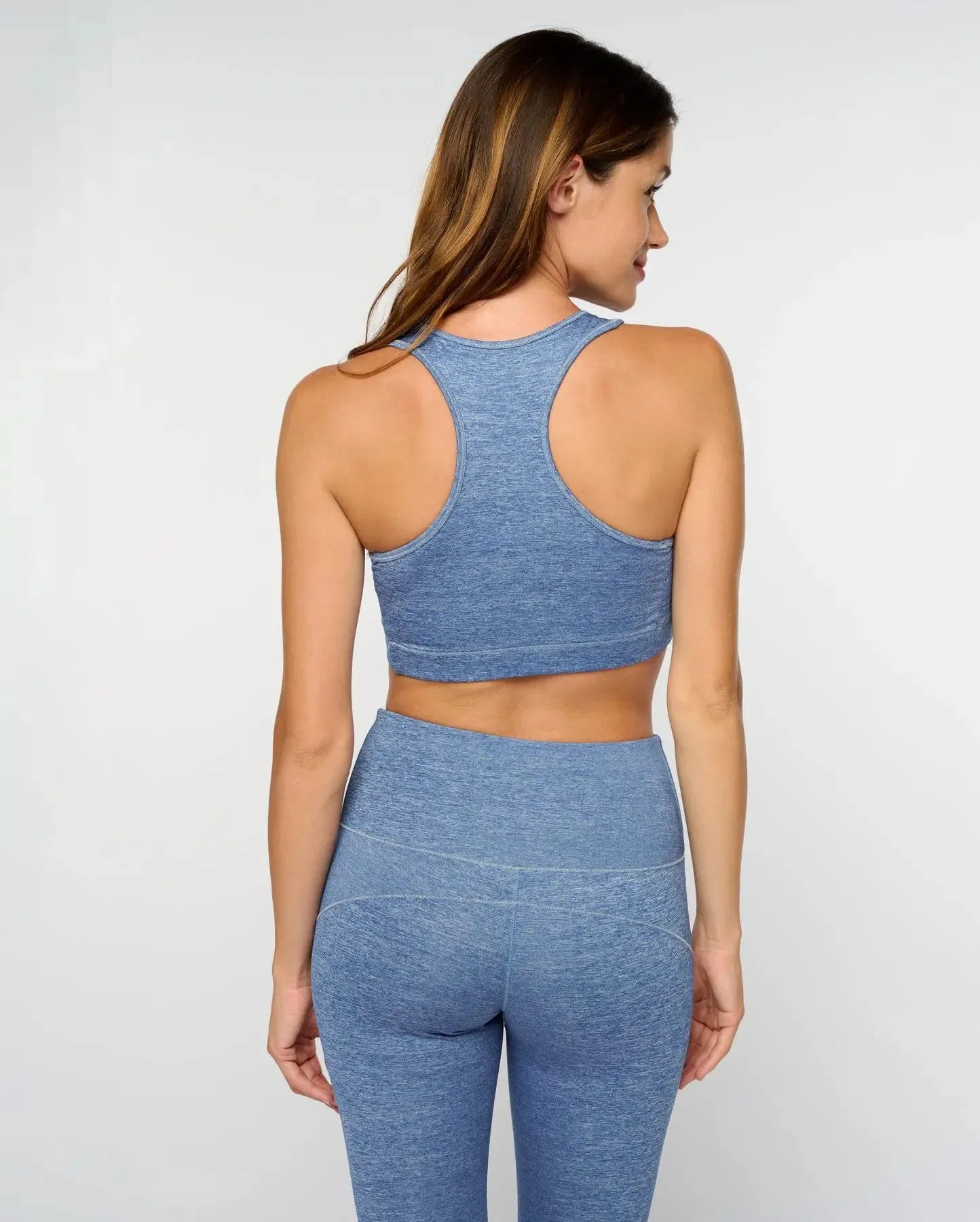 Brassière de yoga BLUE JEAN AJNA