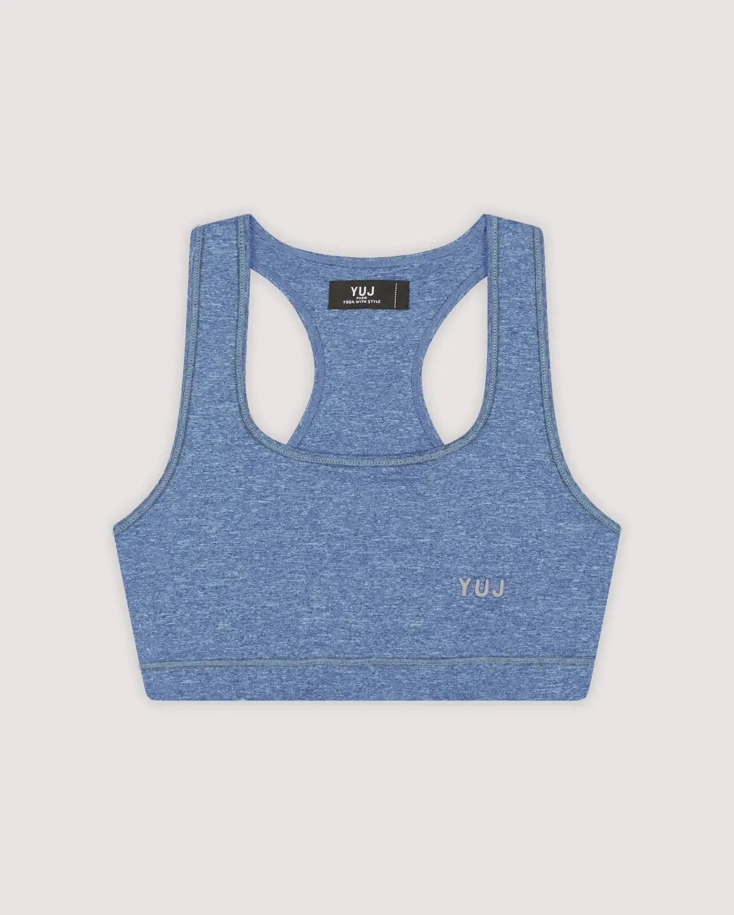 Brassière de yoga BLUE JEAN AJNA