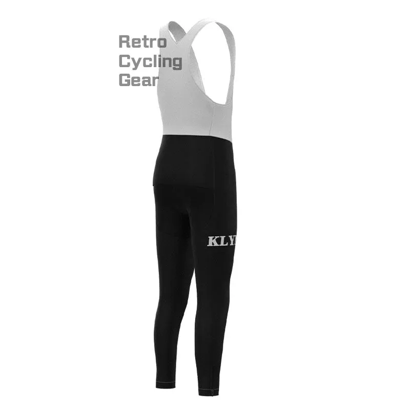 Brooklyn Blue Retro Long Sleeve Cycling Kit