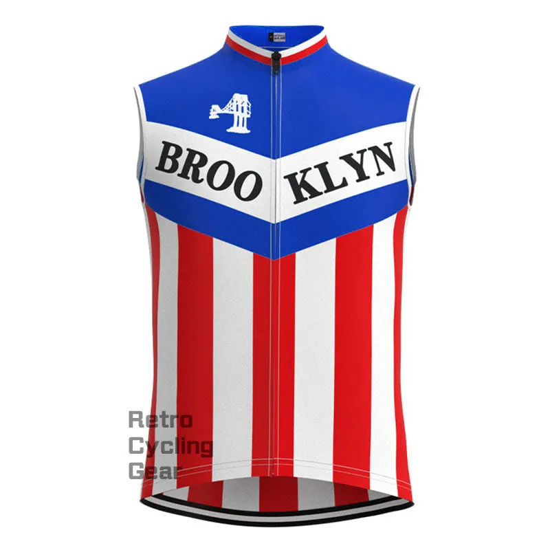 Brooklyn Blue Retro Long Sleeve Cycling Kit