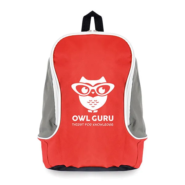 Budget Style Polyester Rucksack