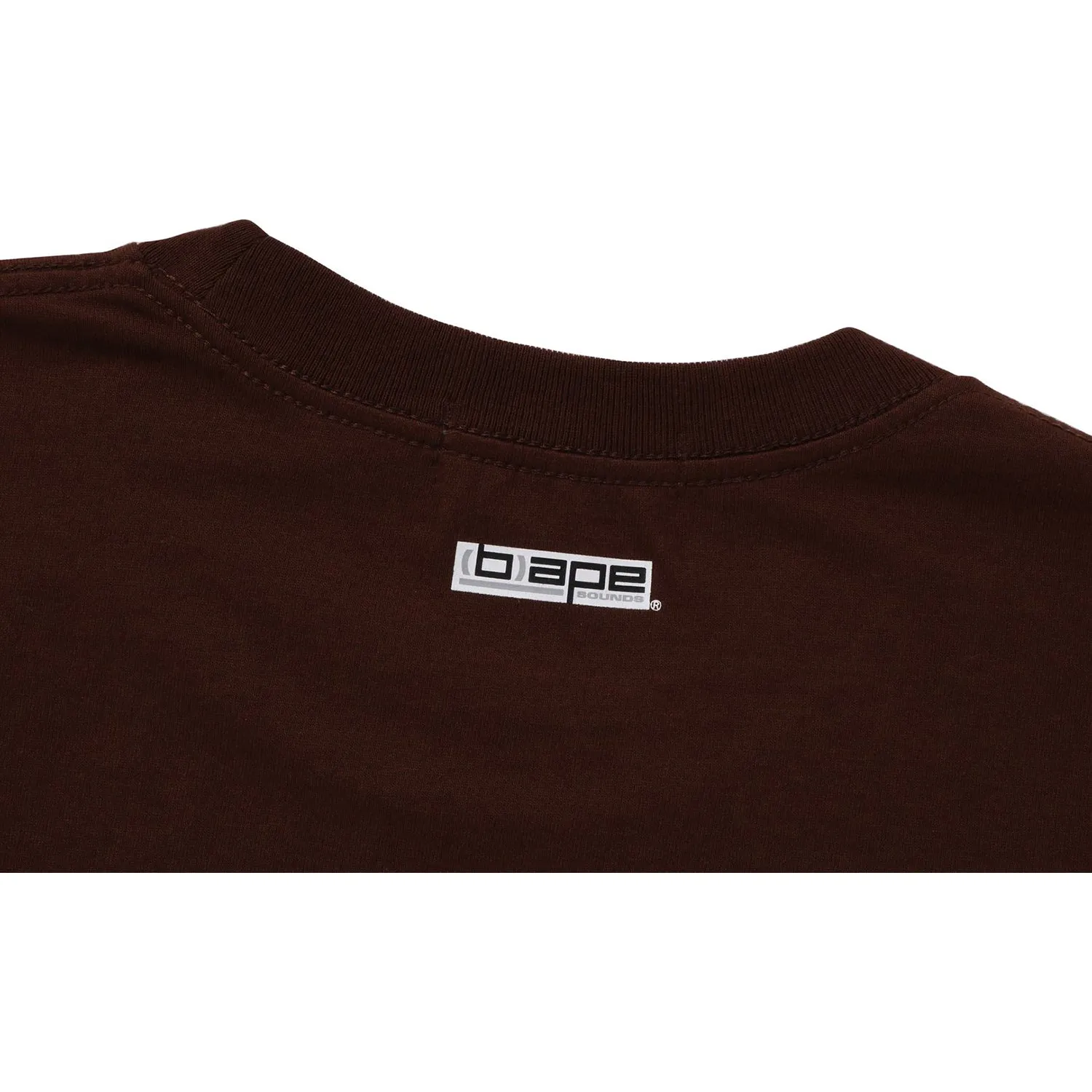 (B)Y BATHING APE TEE RELAXED FIT MENS