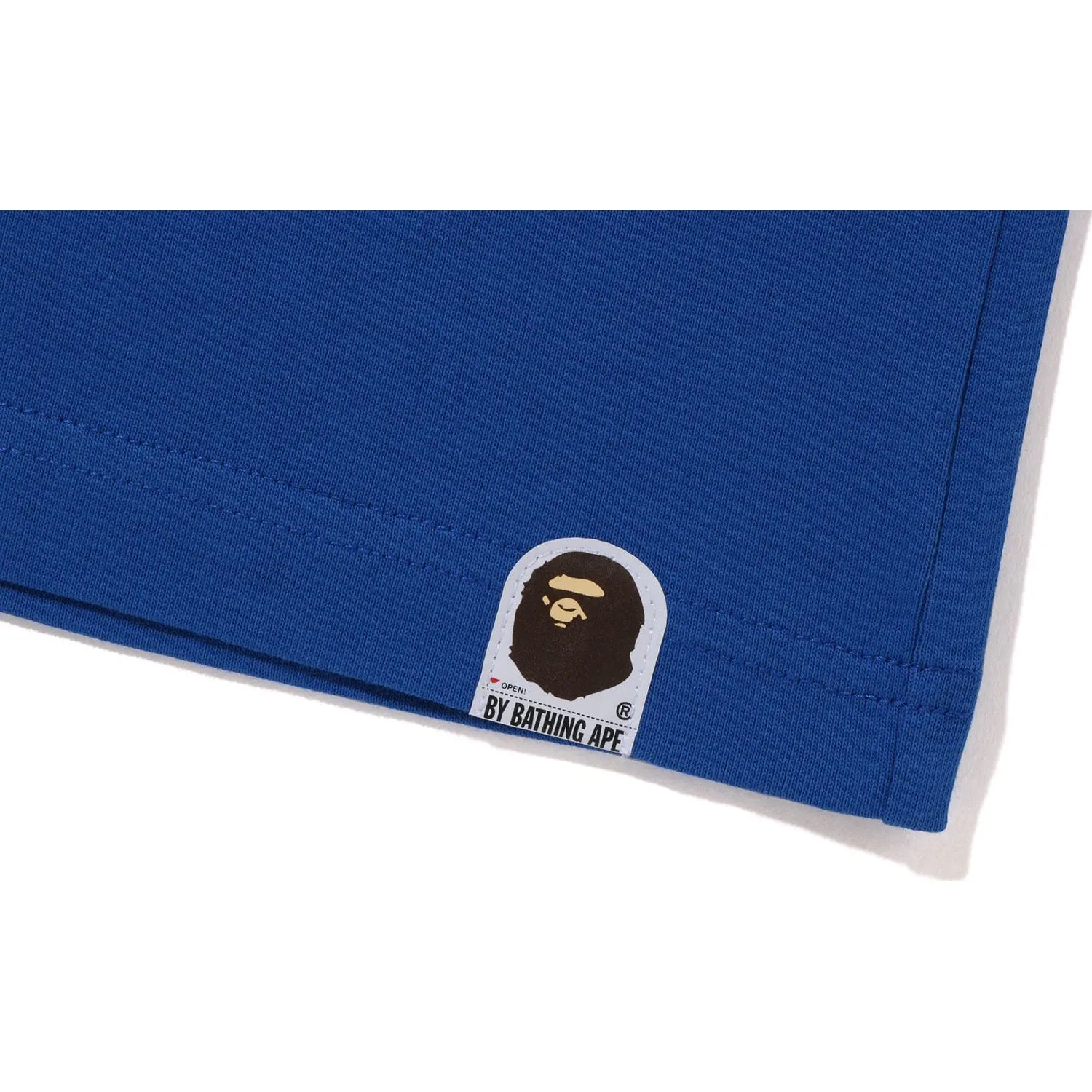 (B)Y BATHING APE TEE RELAXED FIT MENS