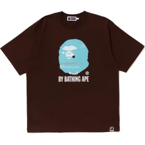 (B)Y BATHING APE TEE RELAXED FIT MENS