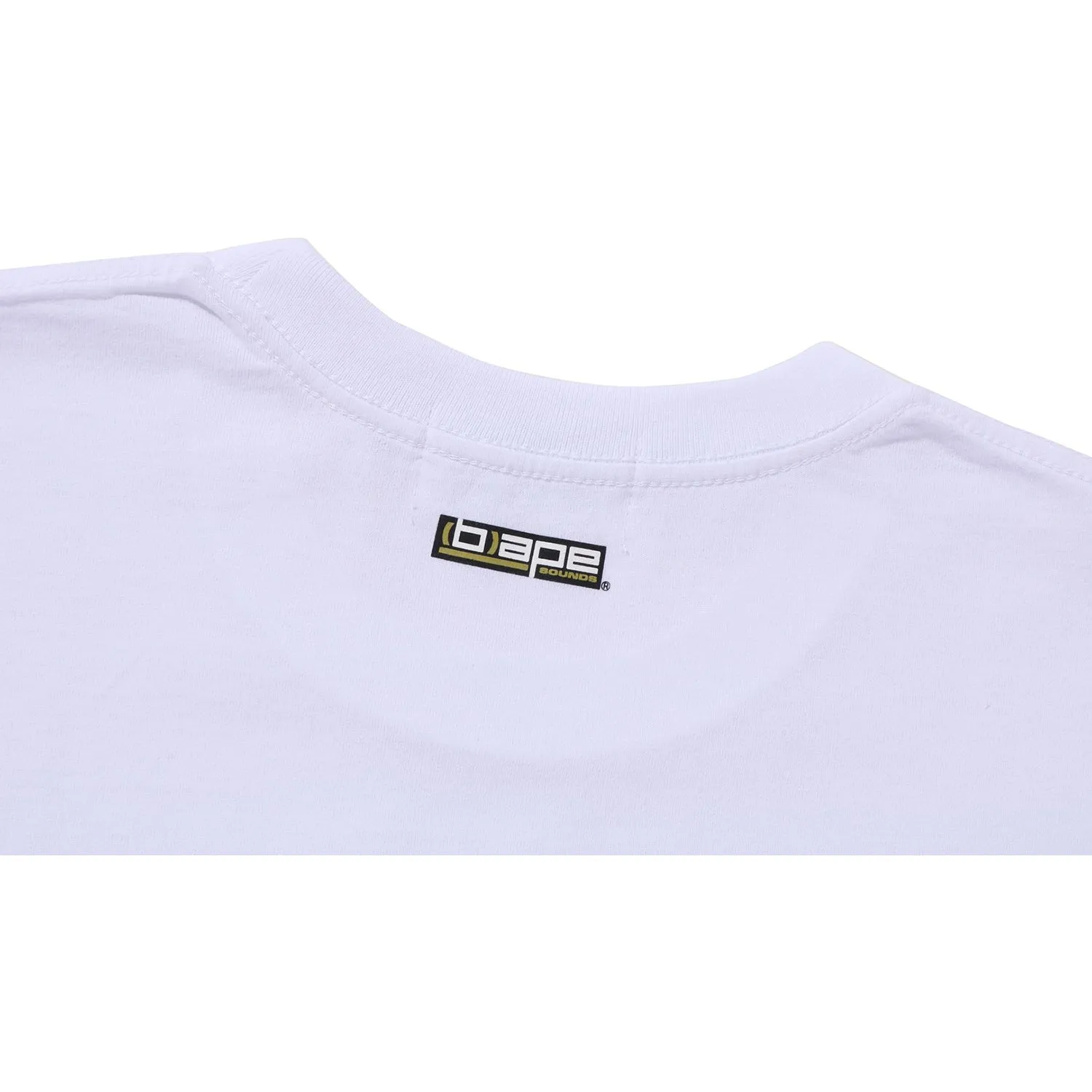 (B)Y BATHING APE TEE RELAXED FIT MENS