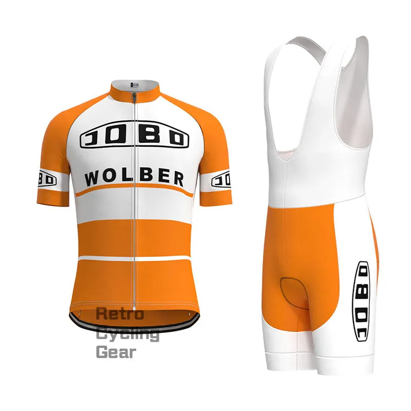 CDBD Retro Long Sleeve Cycling Kit