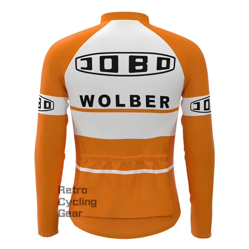 CDBD Retro Long Sleeve Cycling Kit