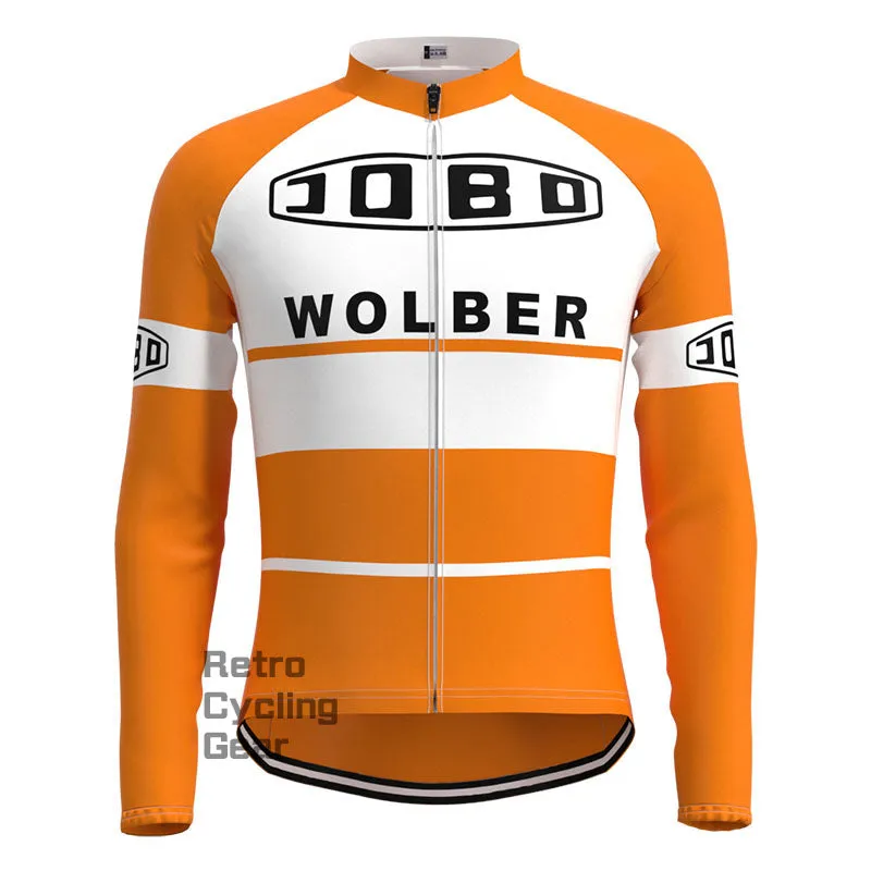 CDBD Retro Long Sleeve Cycling Kit