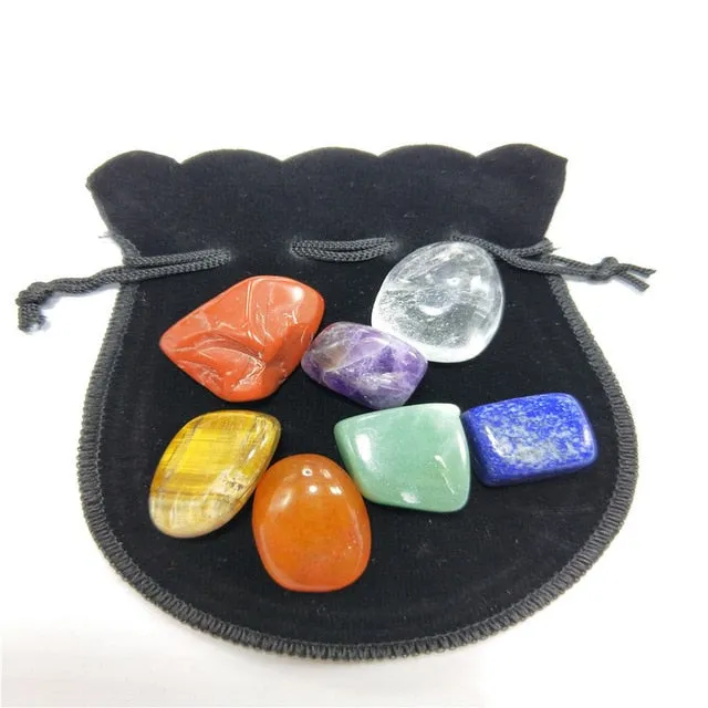 Chakra Healing Stones (7 piece set)