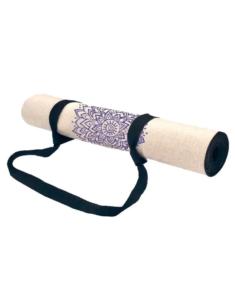 Chakra Hemp Yoga Mat - 3MM