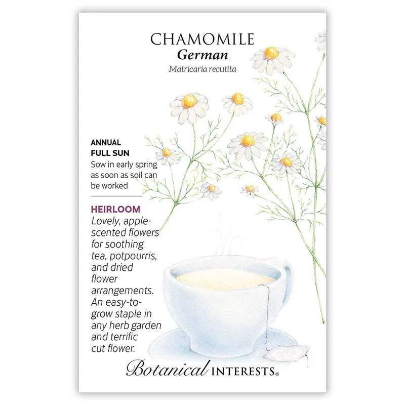 Chamomile German Seed Pkt