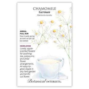 Chamomile German Seed Pkt