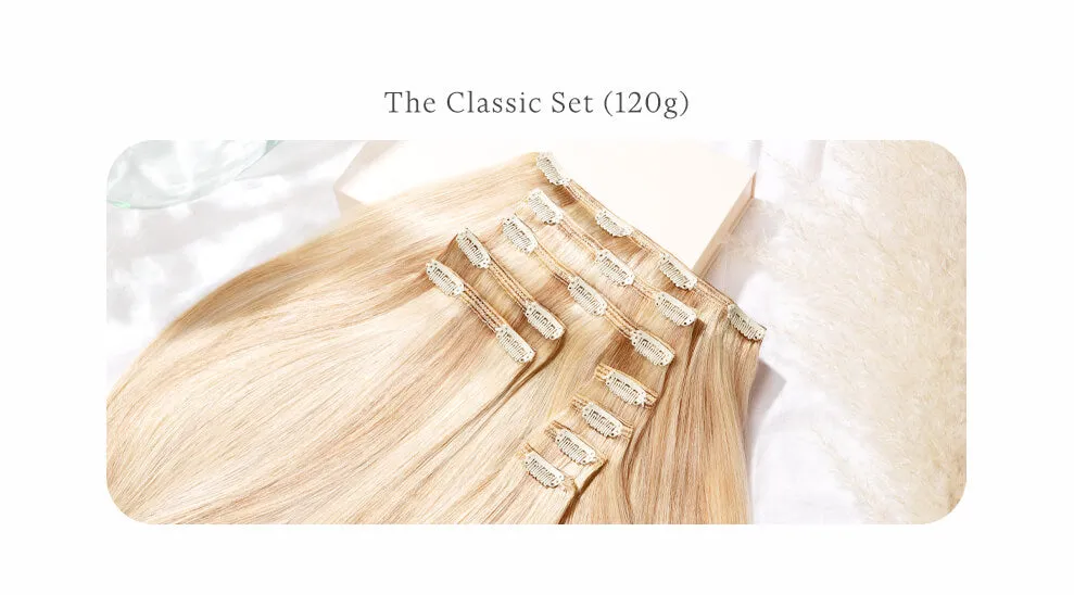Chocolate Brown, 20" Classic Clip-In Hair Extensions, #4 | 120g
