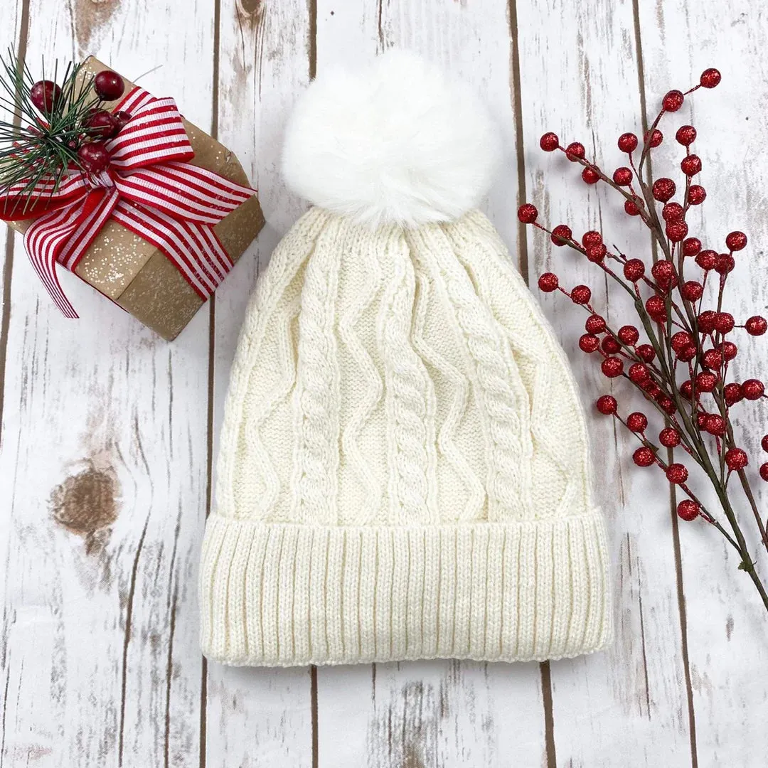 Classic Pom Beanies
