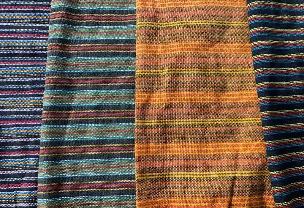 Cotton Harem Pants - Stripes