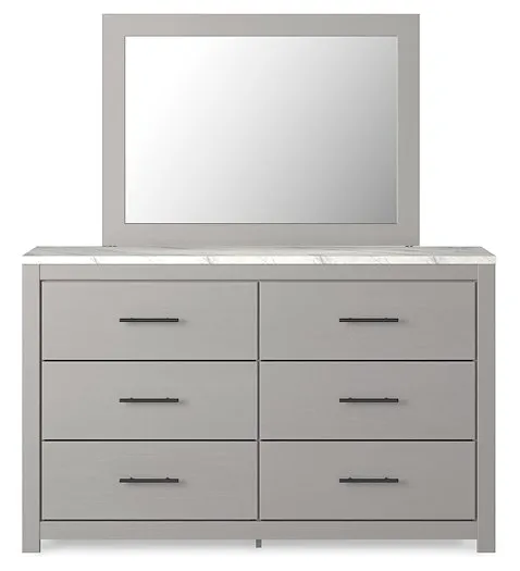 Cottonburg Dresser and Mirror