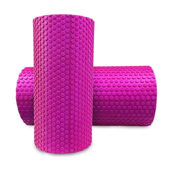 EVA Foam Roller 32cm Yoga Pilates - Pink