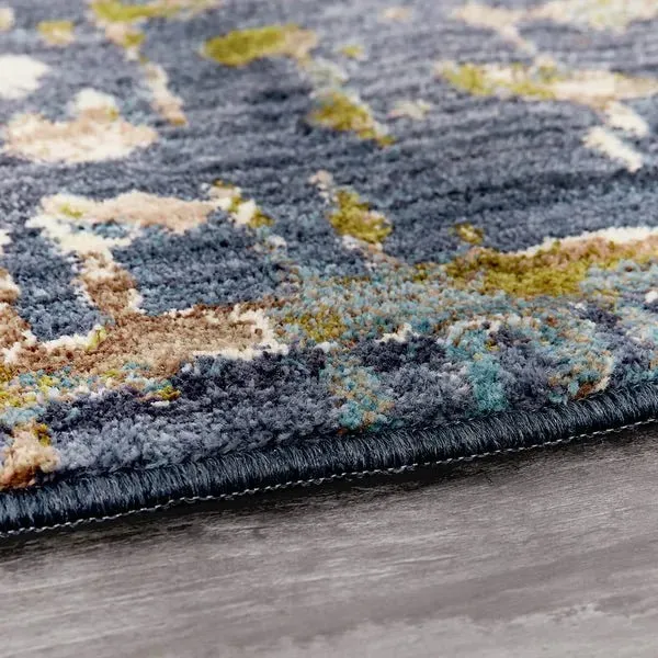 Expressions 91668 50136 Wellspring Admiral Blue Rug