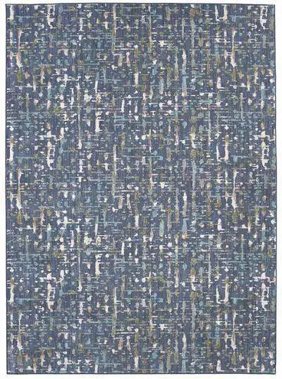 Expressions 91668 50136 Wellspring Admiral Blue Rug