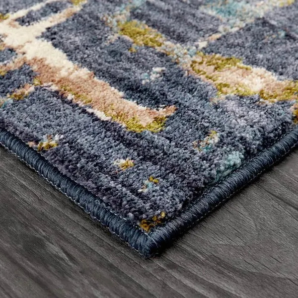 Expressions 91668 50136 Wellspring Admiral Blue Rug